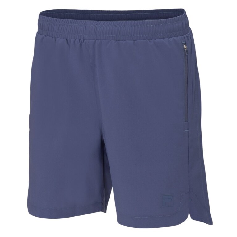 Fila Tennishose Short Elrik (4-Wege-Stretch) kurz navyblau Herren