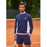 Fila Tennisjacke Björn navyblau/weiss Herren