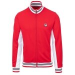 Fila Tennisjacke Björn rot/weiss Herren
