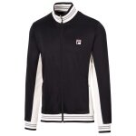 Fila Tennisjacke Björn schwarz/weiss Herren