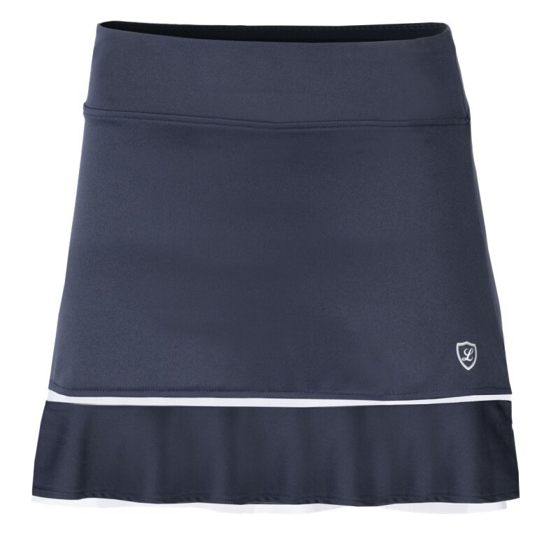 Limited Sports Tennisrock Flounce (100% Polyester) navyblau Damen