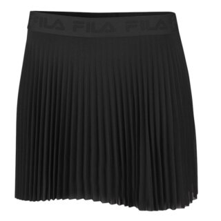 Fila Tennisrock Isla (Faltenrock, mit integrierter Innenshort) schwarz Damen