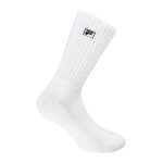 Fila Tennissocke F-Box Sport Crew (Mischgewebe) weiss - 2 Paar