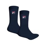 Fila Tennissocke F-Box Premium Crew (Mischgewebe) navyblau - 2 Paar