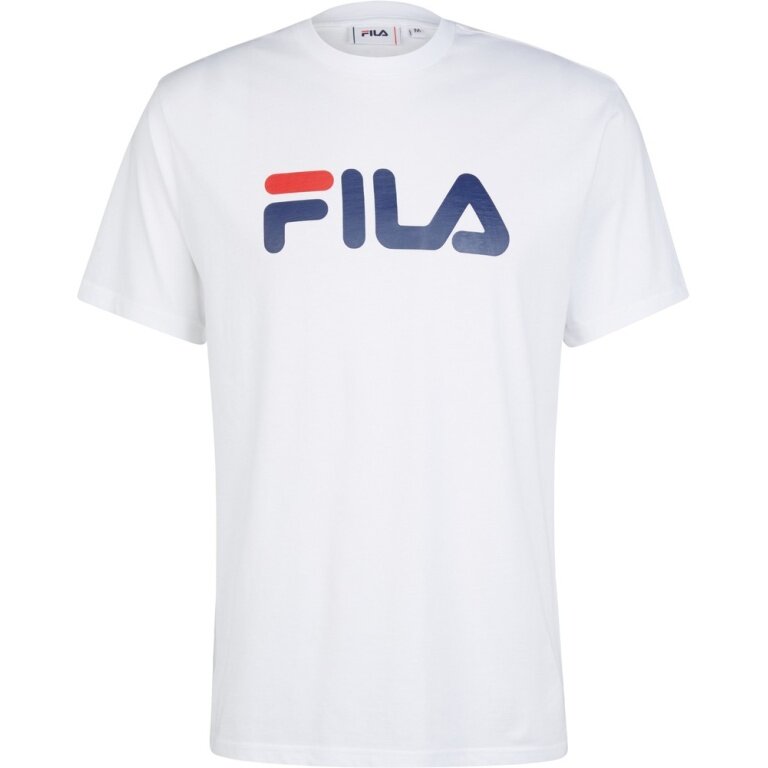 Fila Tshirt Bellano Tee (Baumwolle) weiss Herren