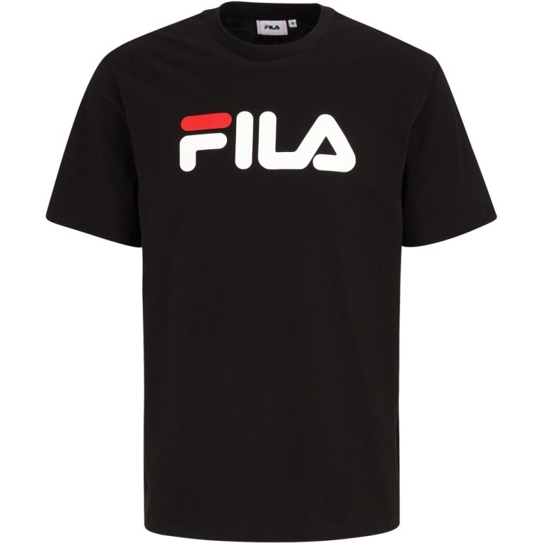 Fila Tshirt Bellano Tee (Baumwolle) schwarz Herren