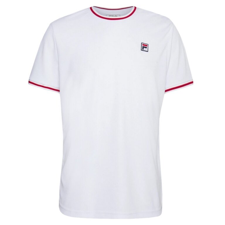 Fila Tshirt Marlon (100% Polyester) weiss Herren