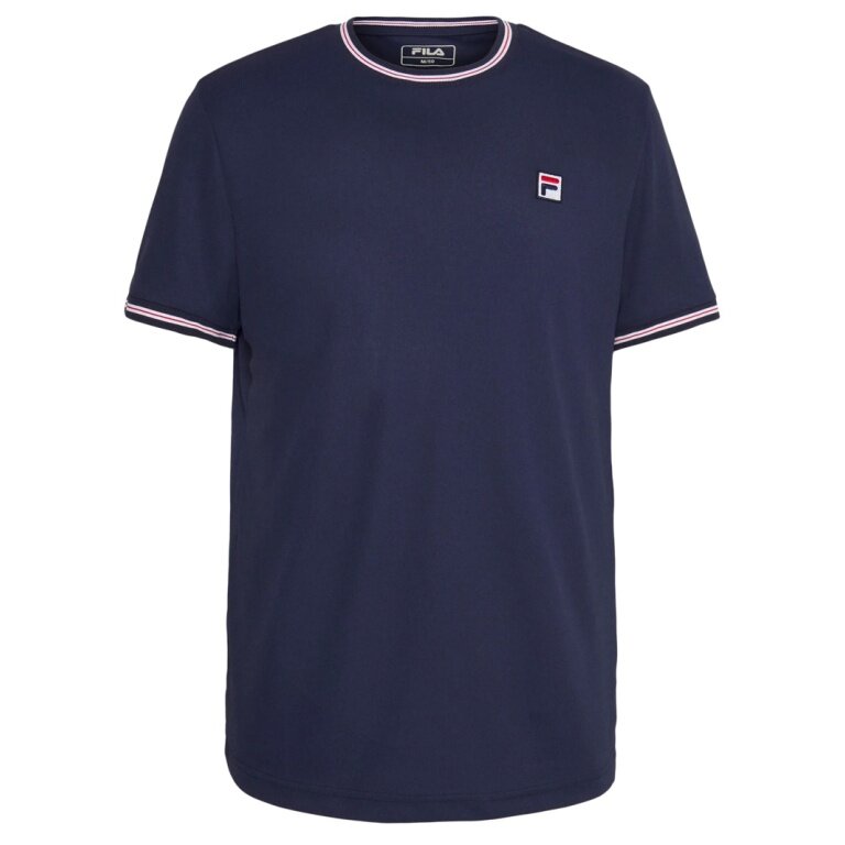 Fila Tshirt Marlon (100% Polyester) navyblau Herren