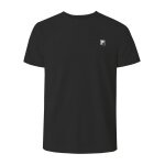 Fila Freizeit Tshirt Tristan (100% Polyester, moderner Look) schwarz Herren