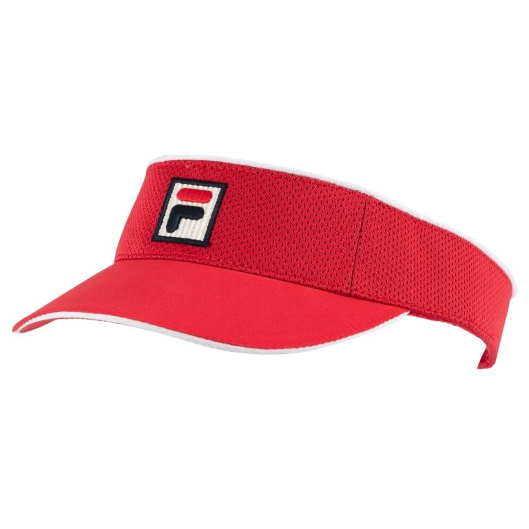 Fila Visor Mesh Vuckonic (Schirmmütze, Polyester) rot