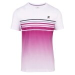 Fila Tennis-Tshirt Miguel (rec. Polyester) weiss/fuchsia Herren