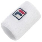 Fila Schweissband Arnst Jumbo weiss - 1 Stück