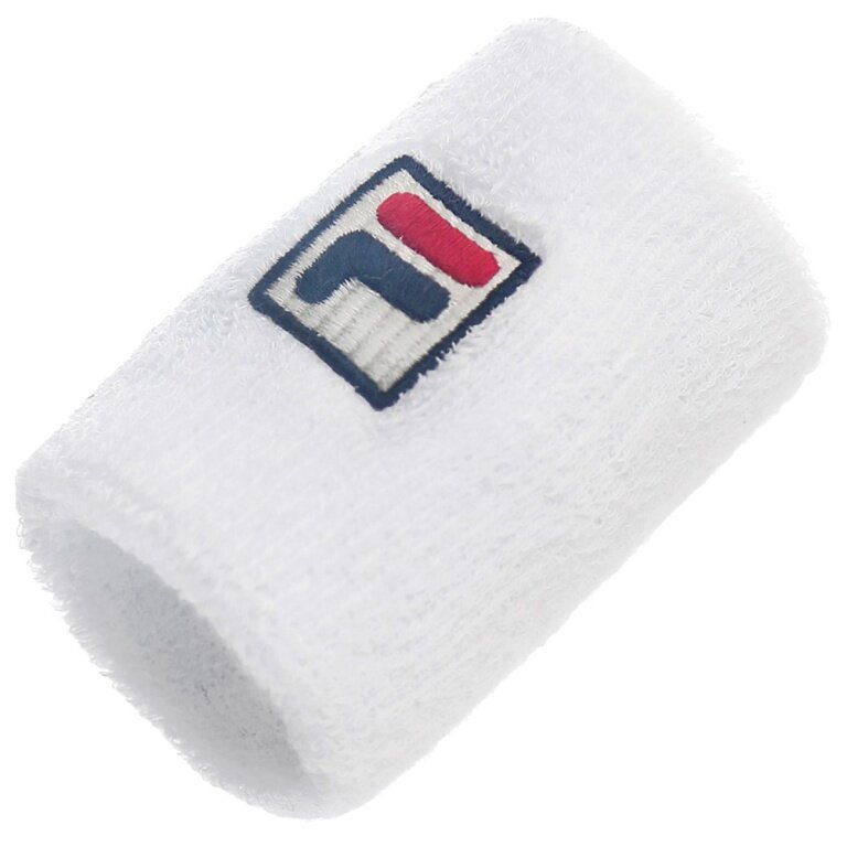 Fila Schweissband Arnst Jumbo weiss - 1 Stück