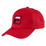 Fila Basecap F-Box Logo Forze (Baumwolle) verstellbar rot - 1 Stück