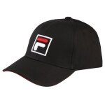 Fila Basecap F-Box Logo Forze (Baumwolle) verstellbar schwarz - 1 Stück