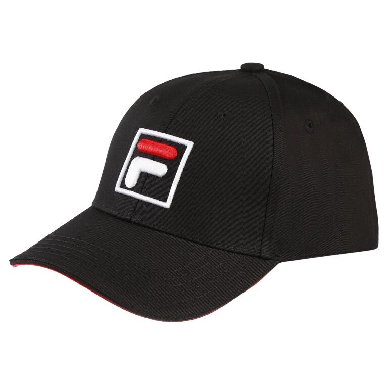 Fila Basecap F-Box Logo Forze (Baumwolle) verstellbar schwarz - 1 Stück