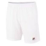 Fila Tennishose Short Leo (100% Polyester) kurz weiss Herren
