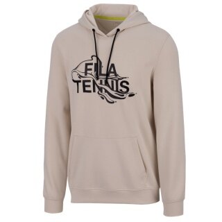 Fila Kapuzenpullover Devin Hoody (Baumwolle) beige/braun Herren