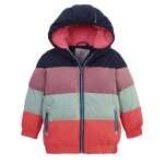 First Instinct Winterjacke Fiow 30 Colour Block (PFC-frei, wasser- und winddicht) coral pink Kleinkinder