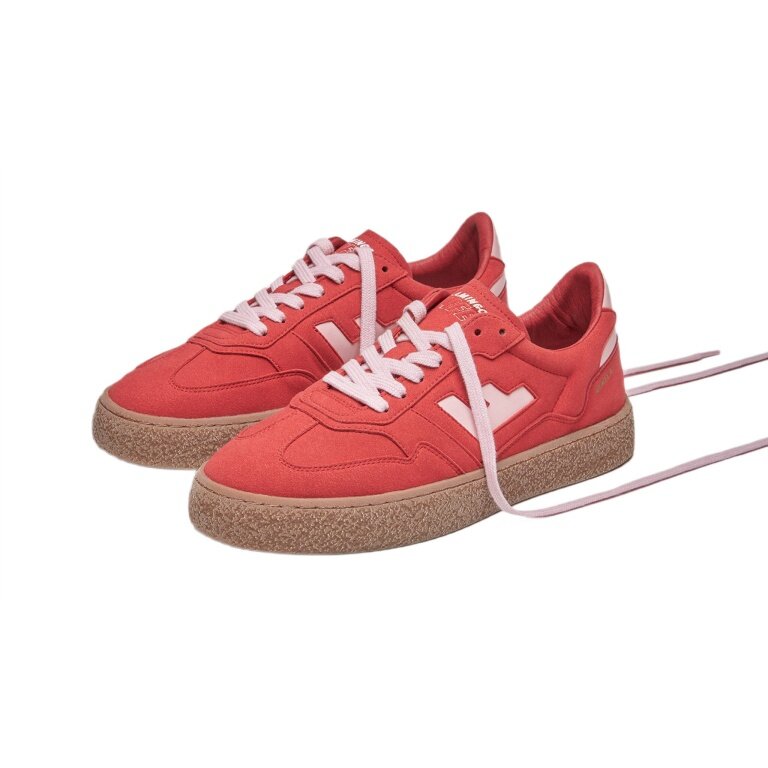 Flamingos Life Sneaker Burela Bold Crafted - coralrot