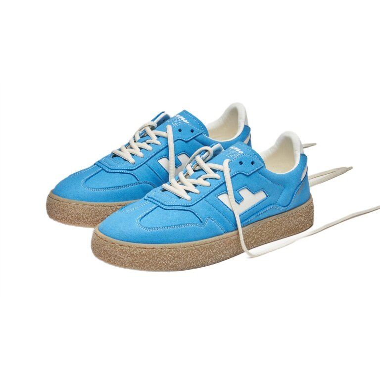 Flamingos Life Sneaker Burela Bold - blau
