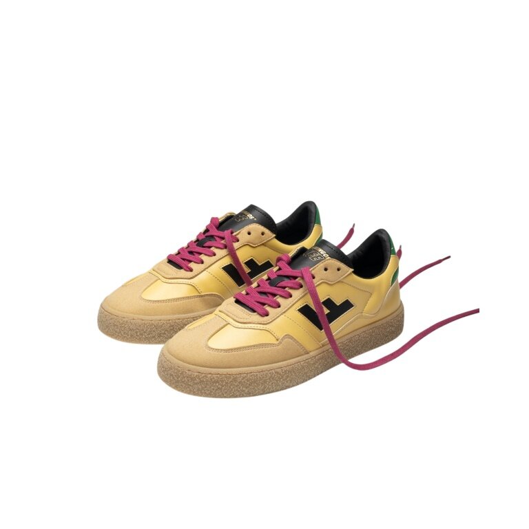 Flamingos Life Sneaker Burela Bold - lemon/currygelb