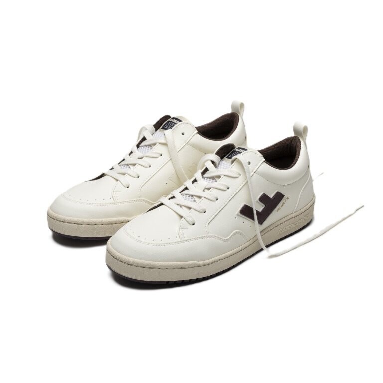 Flamingos Life Sneaker Roland V10 - weiss/mulberry
