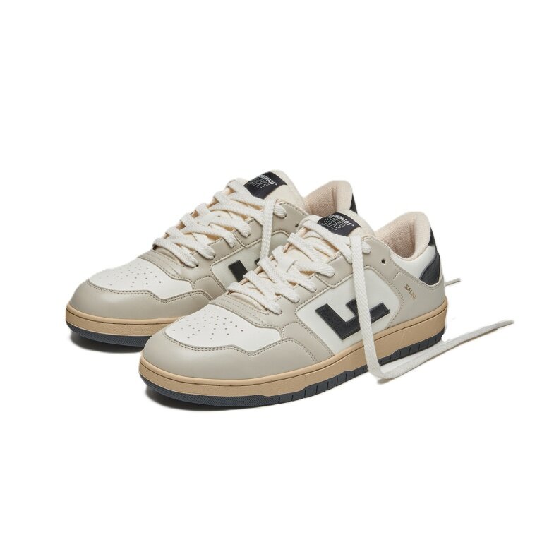 Flamingos Life Sneaker Saline - grau/weiss/schwarz