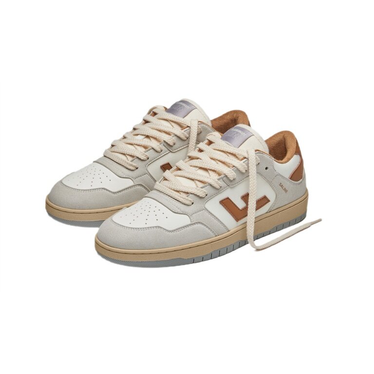 Flamingos Life Sneaker Saline - weiss/grau/braun