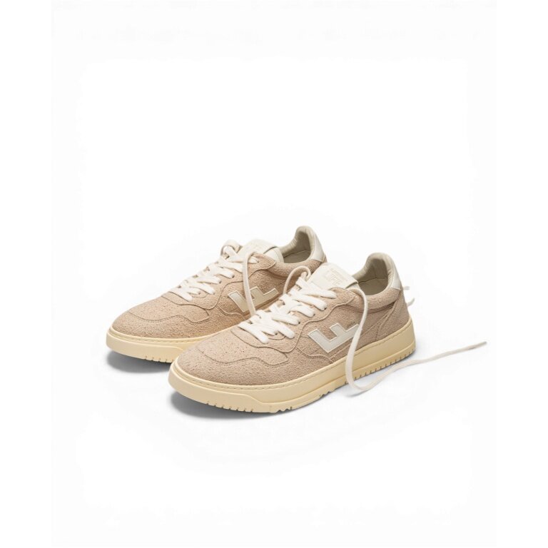 Flamingos Life Sneaker Ventura Hairy - braun/weiss