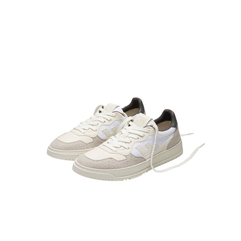 Flamingos Life Sneaker Ventura Mesh - creamweiss/grau/beige