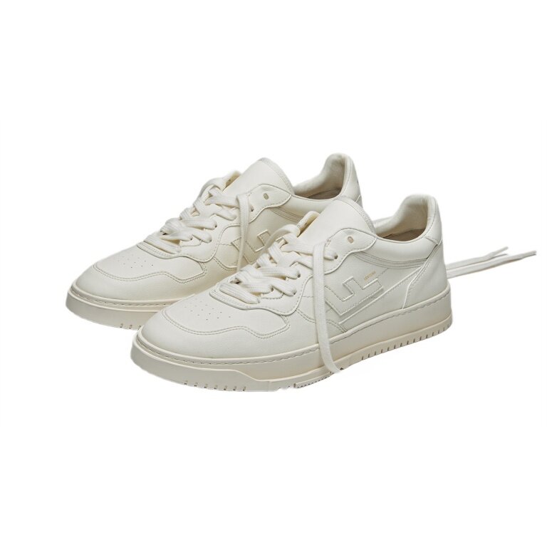 Flamingos Life Sneaker Ventura Clean White - weiss/weiss