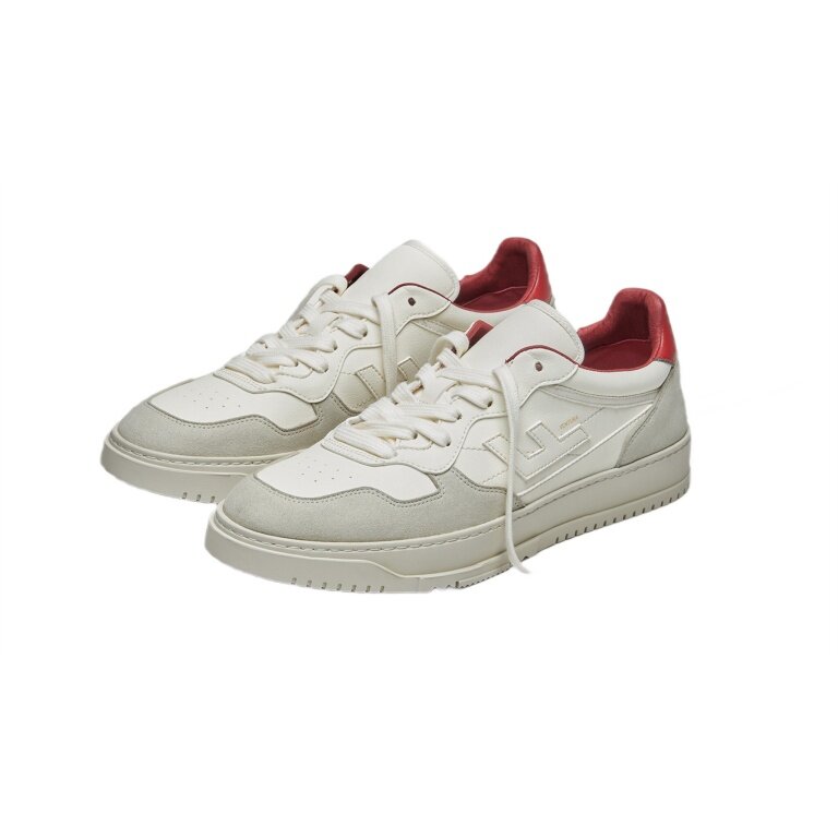 Flamingos Life Sneaker Ventura White Fire - weiss/grau/rot