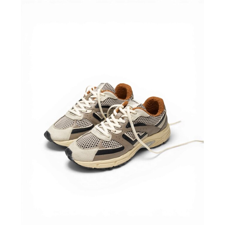 Flamingos Life Sneaker Wairoa - braun/grau