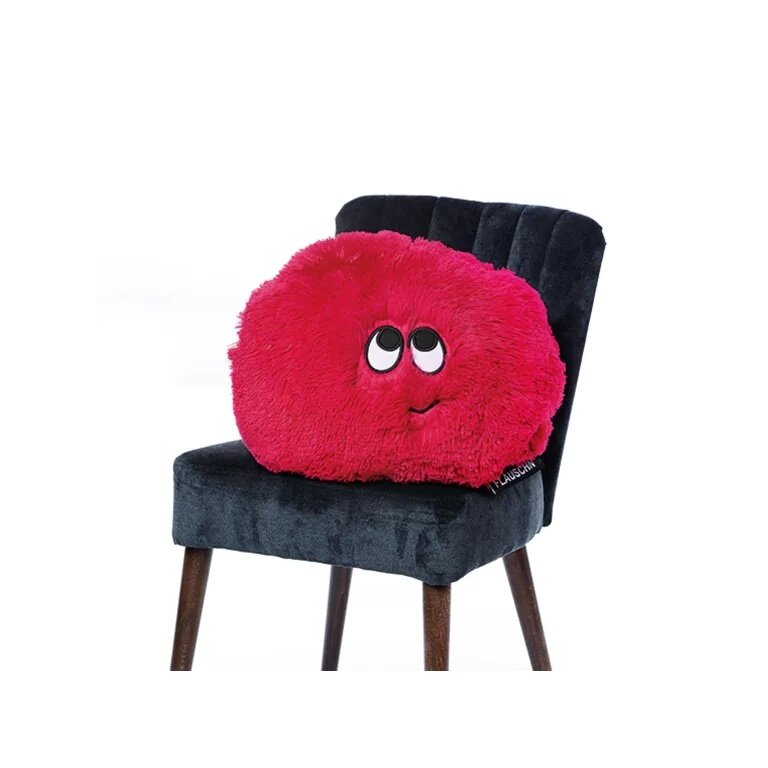 Flauschn Kuschelkissen Buddy 50cm pink - 1 Stück