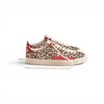 Fleeters Barfussschuhe Sneaker Peach beige/braun
