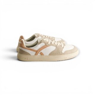 Fleeters Sneaker Mango weiss/beige/pink