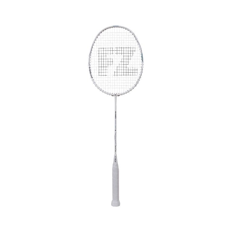 Forza Badmintonschläger Nano Light 2 (ausgewogen, mittel, 82g) weiss - besaitet -