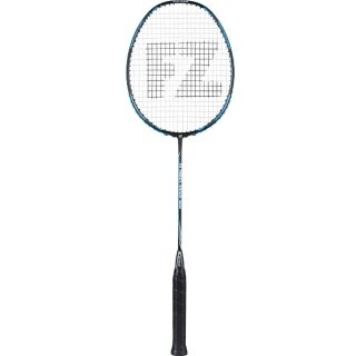 Forza Badmintonschläger Amaze 300 (grifflastig, flexibel, 84g) grau/blau - besaitet -
