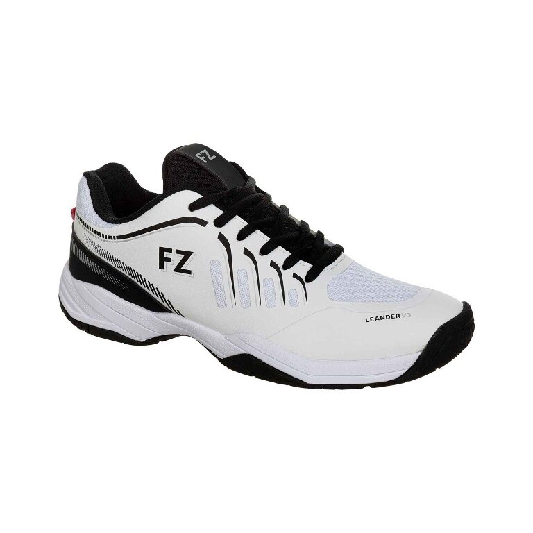 Forza Badmintonschuhe Leander V3 weiss/schwarz Herren