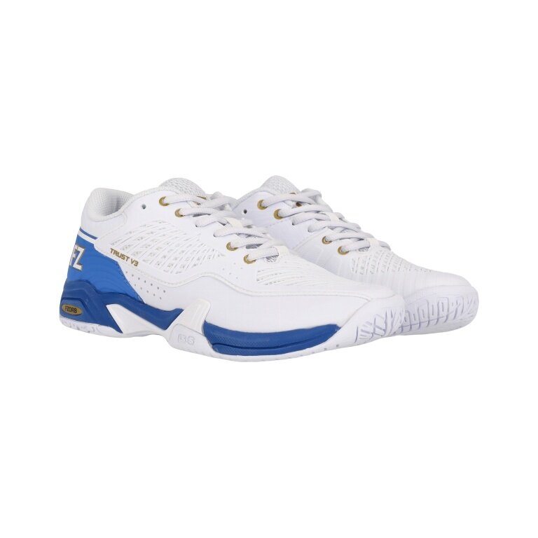 Forza Badmintonschuhe Trust V3 weiss/blau Herren