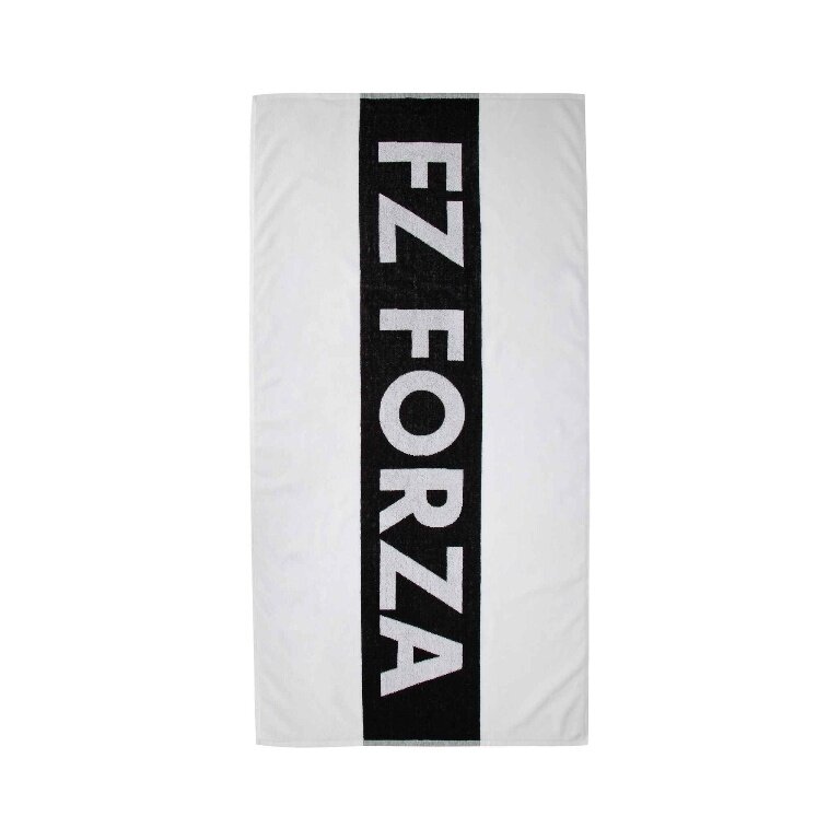 Forza Duschtuch (100% Baumwolle) Logo Towel schwarz/weiss 140x70cm
