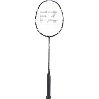 Forza Badmintonschläger Aero Power 372 (kopflastig, flexibel, 85g) schwarz - besaitet -