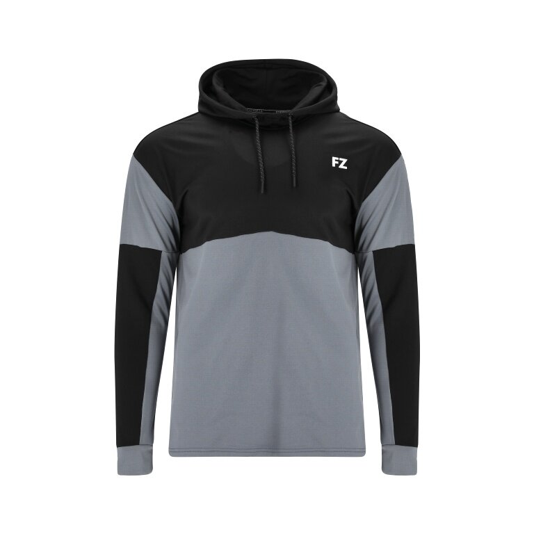 Forza Kapuzenpullover Shock Hoody - grau/schwarz Herren