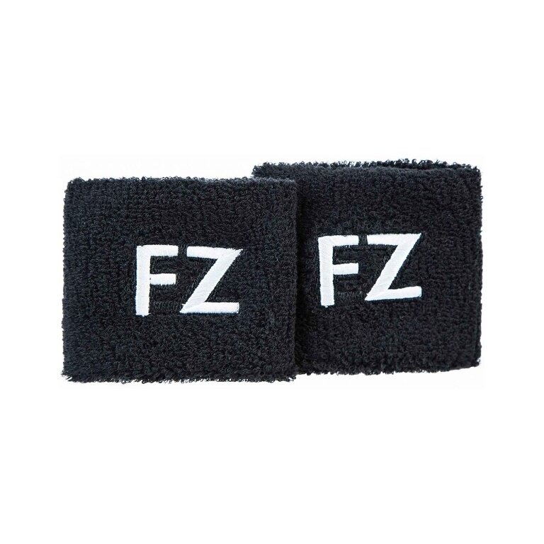 Forza Schweissband Logo schwarz - 2 Stück