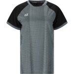Forza Sport-Shirt Laureen S/S Tee (100% Polyester) grau Damen