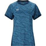 Forza Sport-Shirt FZ CL2503 S/S Tee (100% Polyester) blau Damen