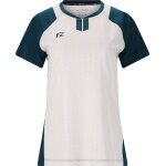 Forza Sport-Shirt FZ CL2501 S/S Tee (100% Polyester) weiss/balu Damen