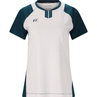 Forza Sport-Shirt FZ CL2501 S/S Tee (100% Polyester) weiss/balu Damen