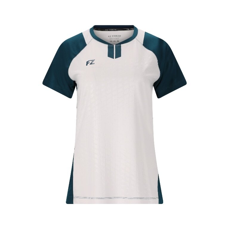 Forza Sport-Shirt FZ CL2501 S/S Tee (100% Polyester) weiss/balu Damen